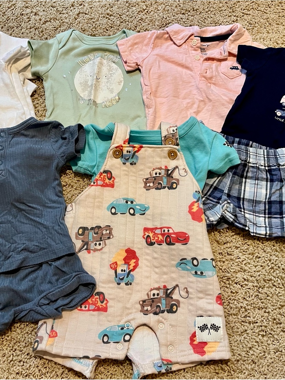 Baby Boy Summer Bundle